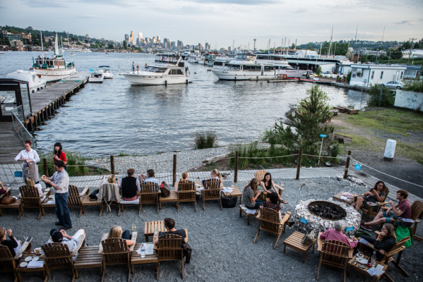 8 Restoran Seattle Terbaik Dengan Pemandangan Terbaik