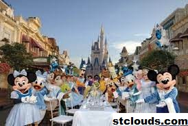 Restoran Terbaik Untuk Membawa Anak-Anak Di Disney World Di Usa